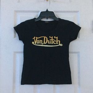 Von Dutch baby tee
